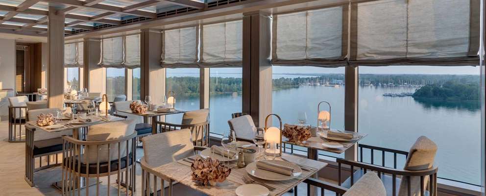 MSC Seaview Ocean Cay Restaurant