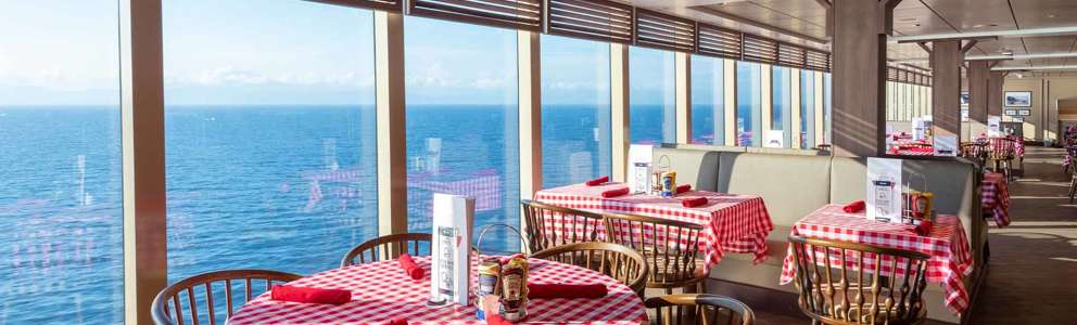 MSC Seaview Ocean Point Restaurant