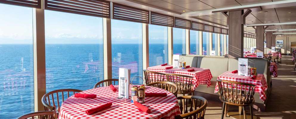 MSC Seaview Ocean Point Restaurant