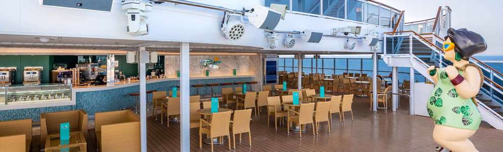 MSC Seaview Panorama Bar