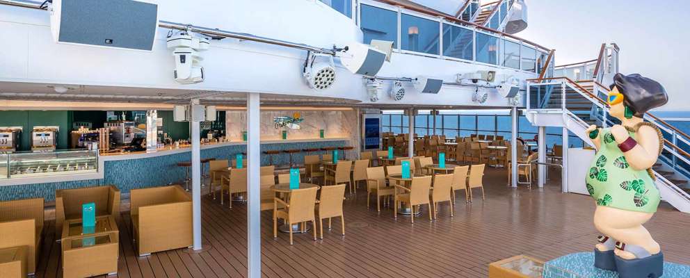 MSC Seaview Panorama Bar