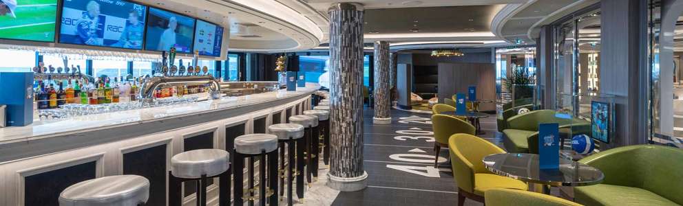 MSC Seaview Sportsbar