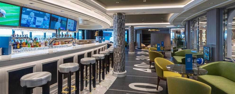 MSC Seaview Sportsbar