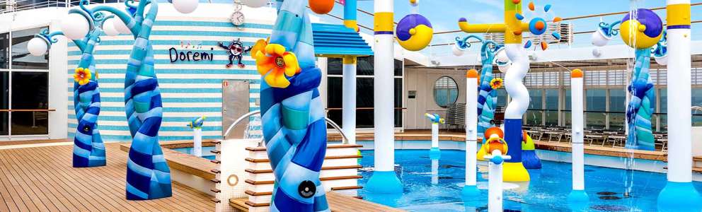 MSC Sinfonia Spraypark
