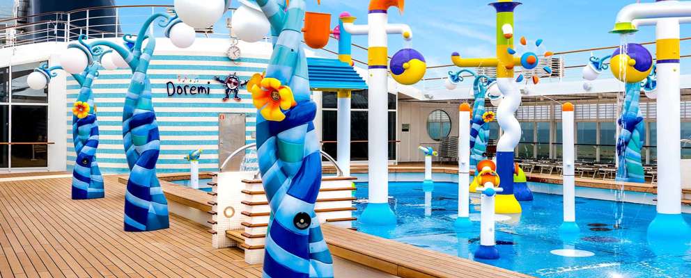 MSC Sinfonia Spraypark