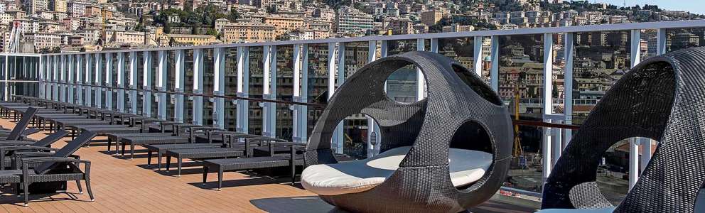 MSC Sinfonia Soldæk