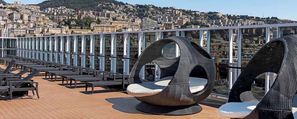 MSC Sinfonia Soldæk