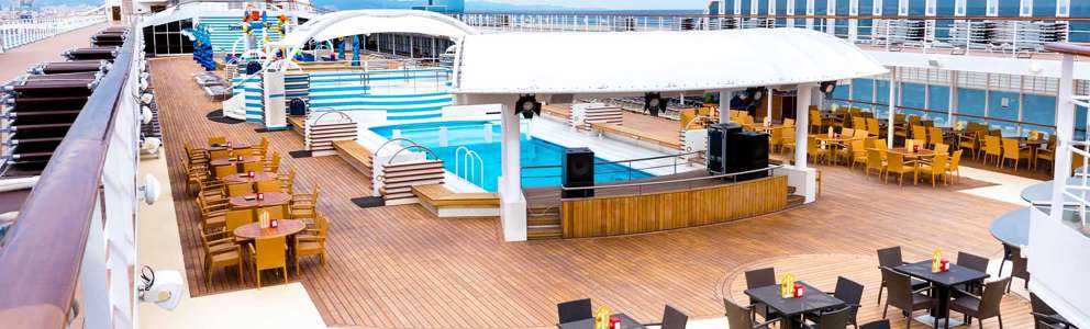 MSC Sinfonia Pooldæk