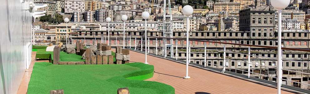 MSC Sinfonia Minigolf