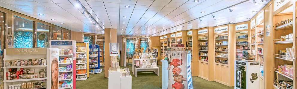 MSC Sinfonia Shopping