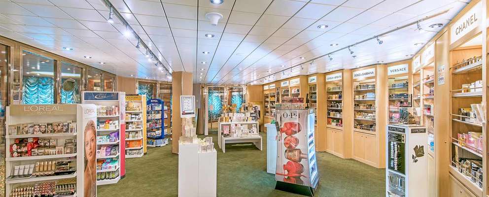 MSC Sinfonia Shopping