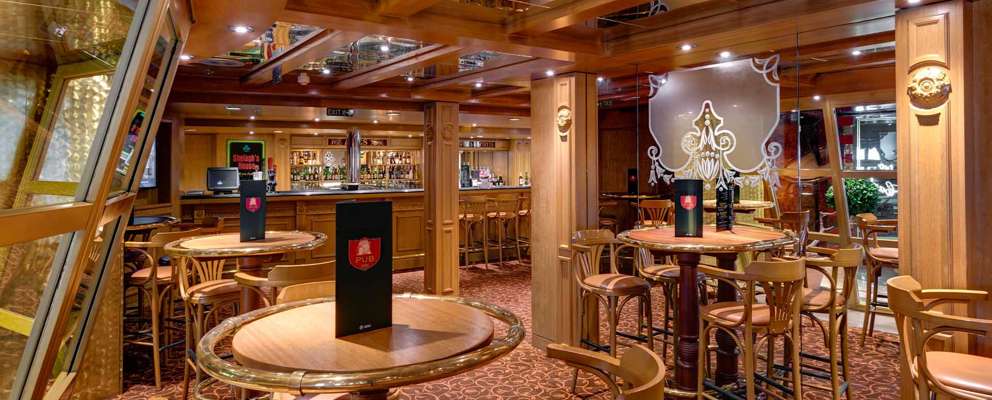 MSC Sinfonia Shelaghs Pub