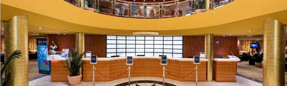 MSC Sinfonia Reception