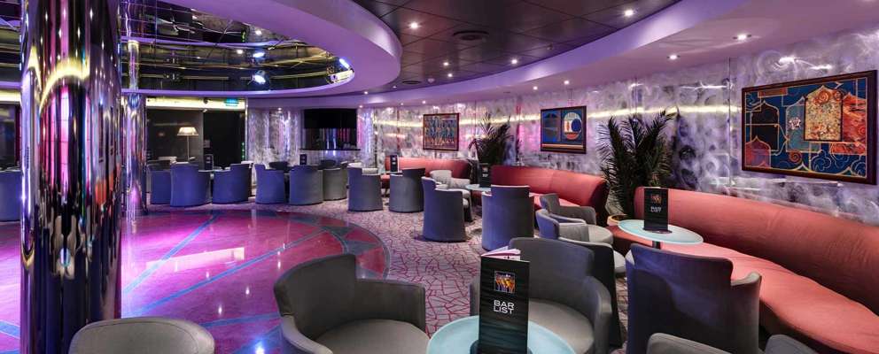 MSC Sinfonia Lounge