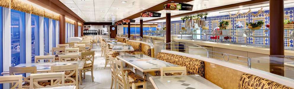 MSC Sinfonia La Terrazza Buffet
