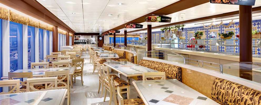 MSC Sinfonia La Terrazza Buffet