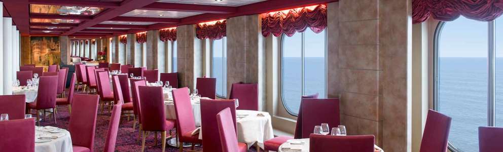 MSC Sinfonia Il Covo Restaurant