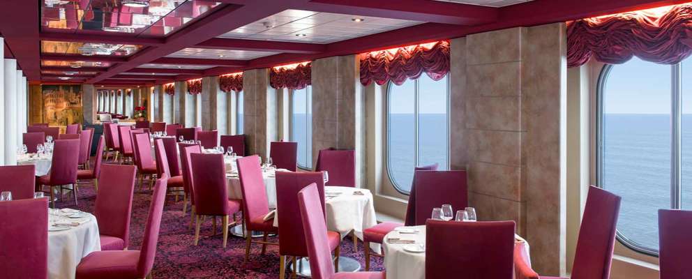 MSC Sinfonia Il Covo Restaurant