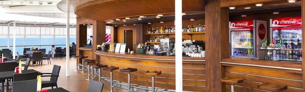 MSC Sinfonia Capribar