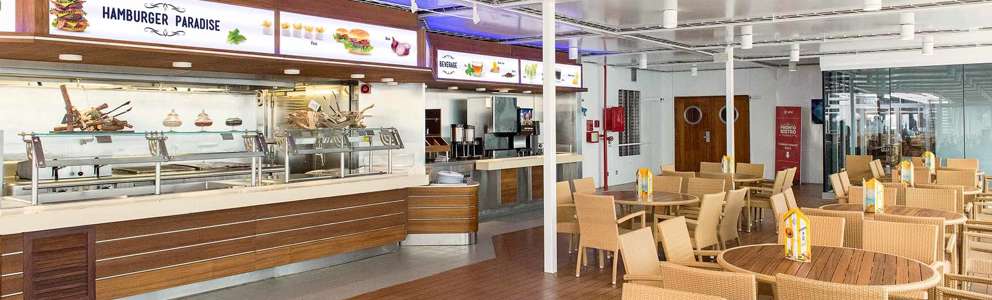 MSC Sinfonia Café Del Mare