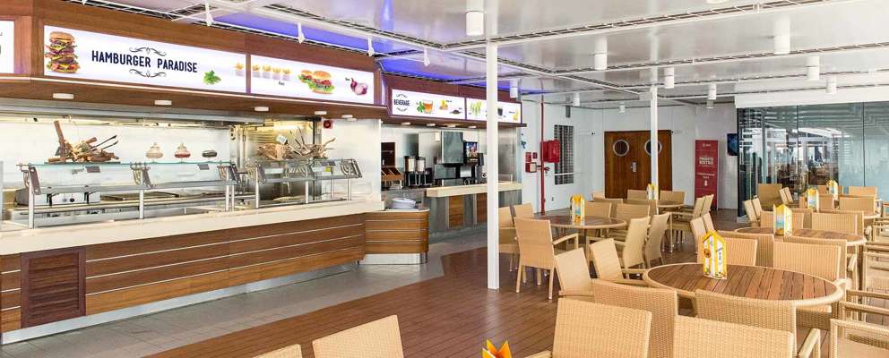 MSC Sinfonia Café Del Mare