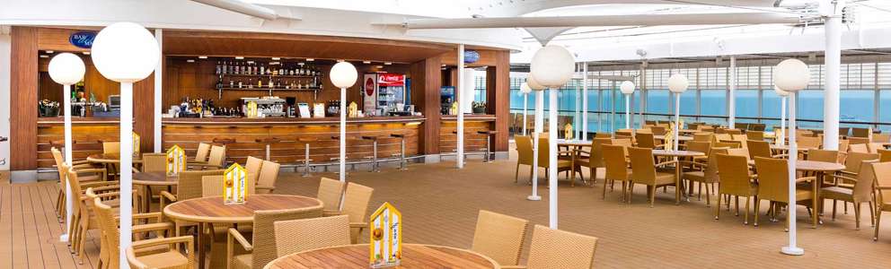 MSC Sinfonia Bar del Mare