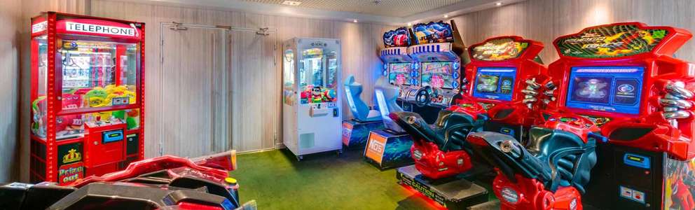 MSC Sinfonia Arcade