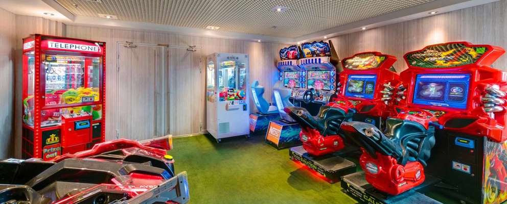 MSC Sinfonia Arcade