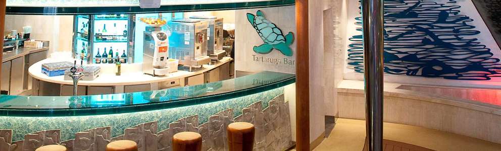 MSC Splendida Poolbar