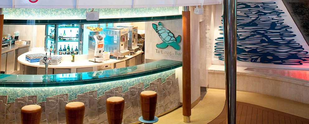 MSC Splendida Poolbar