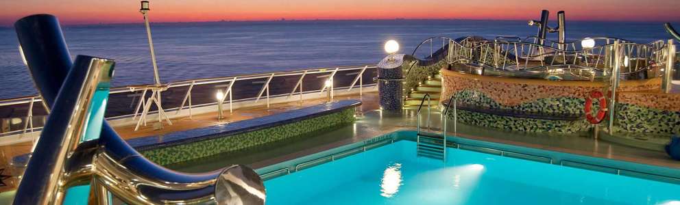 MSC Splendida Pool
