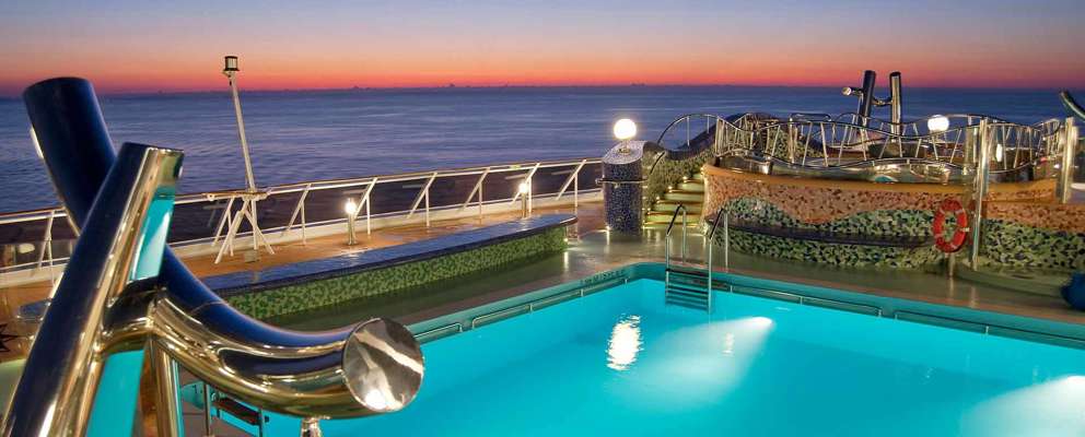 MSC Splendida Pool