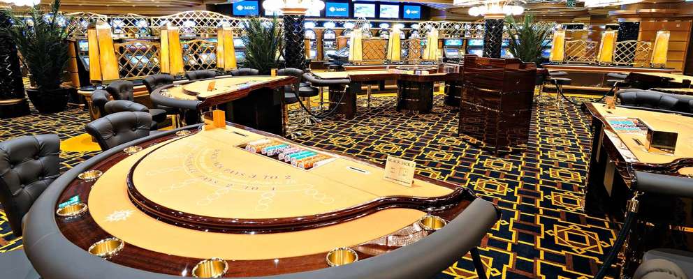 MSC Splendida Casino