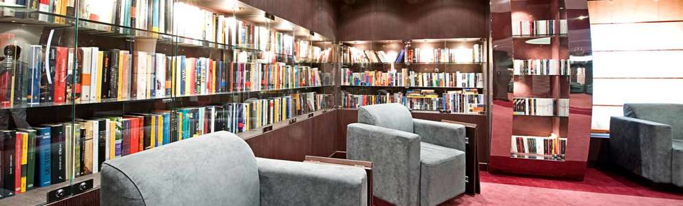 MSC Splendida Bibliotek