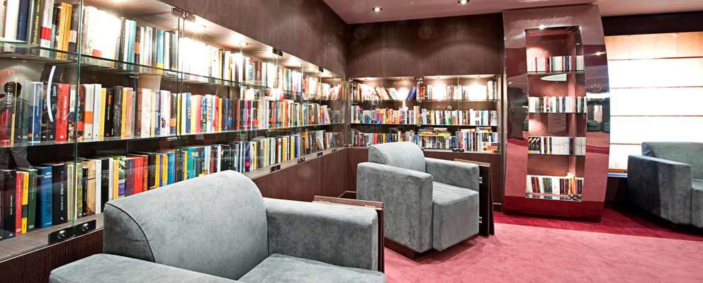 MSC Splendida Bibliotek