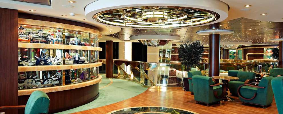 MSC Splendida Kaffebar