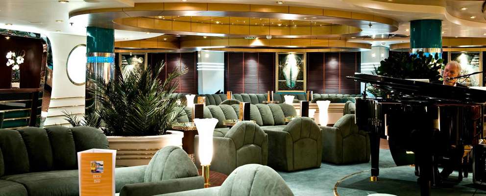 MSC Splendida Pianobar