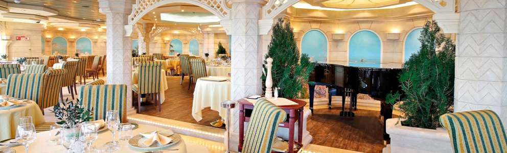 MSC Splendida Restaurant