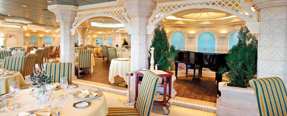 MSC Splendida Restaurant