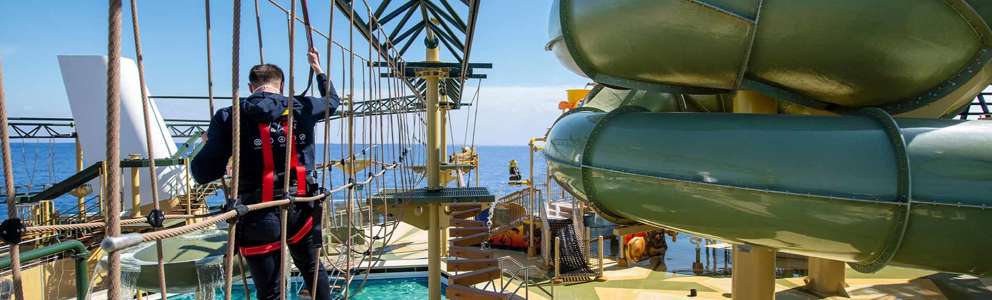 MSC Virtuosa Klatrepark