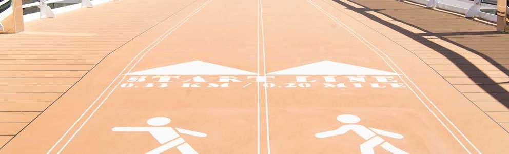 MSC Virtuosa Gang- og løbebaner