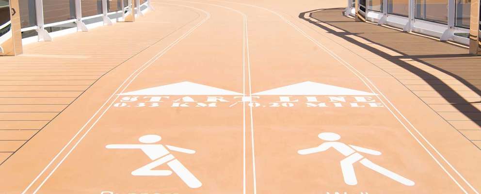 MSC Virtuosa Gang- og løbebaner