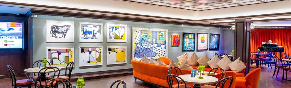 MSC Virtuosa Atelier bar