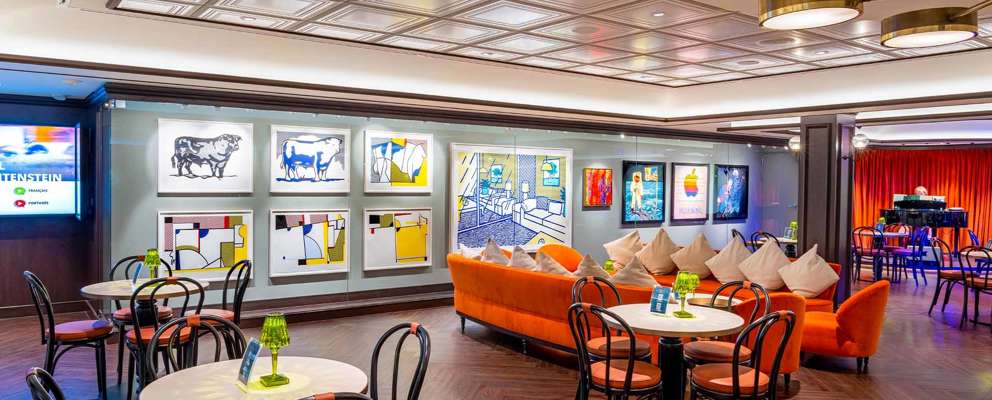 MSC Virtuosa Atelier bar