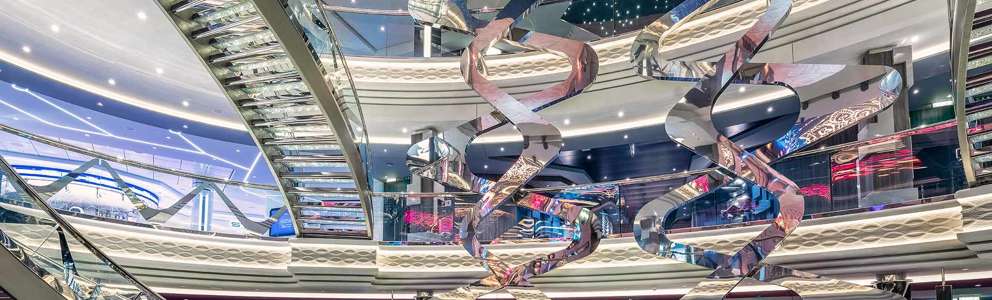 MSC Virtuosa Atrium