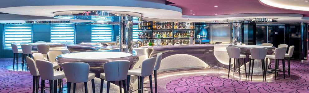 MSC Virtuosa Infinity bar