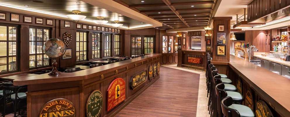 MSC Virtuosa Masters of the sea Pub