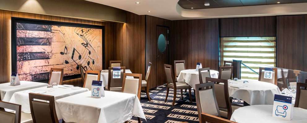 MSC Virtuosa Minuretto Restaurant