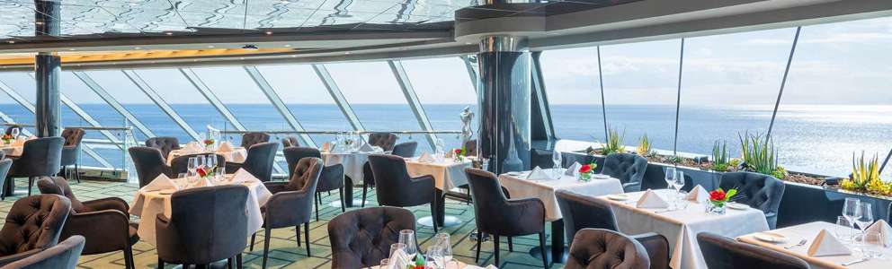 MSC Virtuosa Restaurant