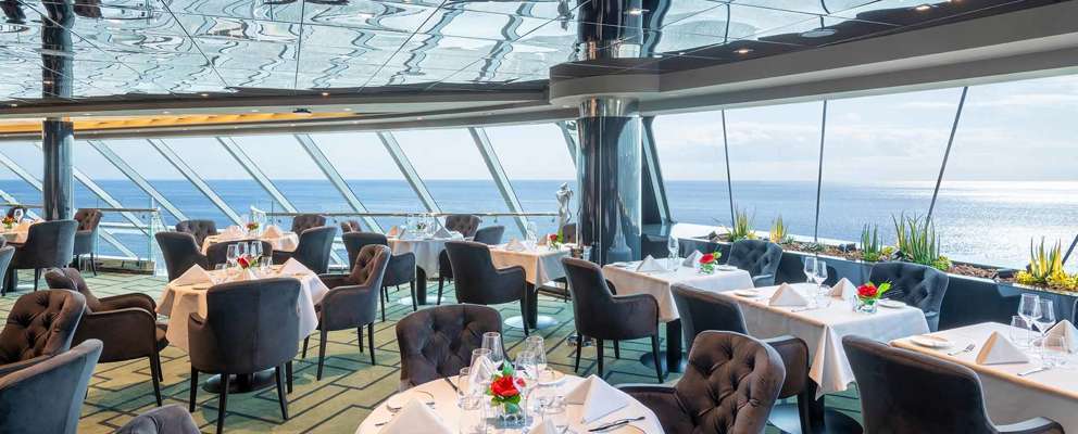 MSC Virtuosa Restaurant